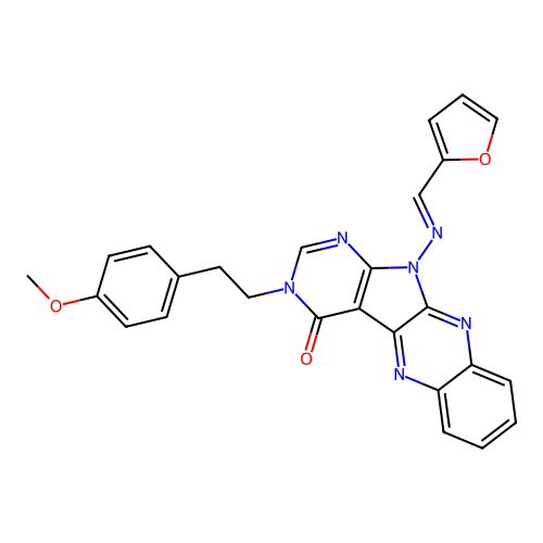 C26H20N6O3 structure