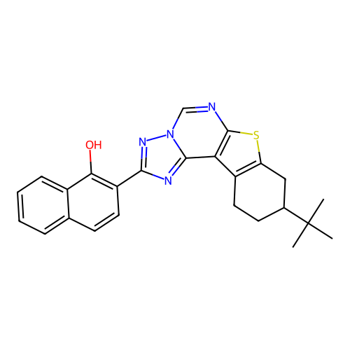 C25H24N4OS structure