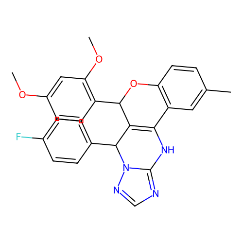 C27H23FN4O3 structure