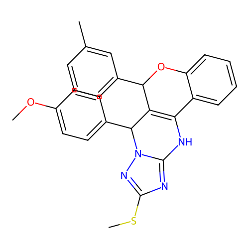 C27H24N4O2S structure