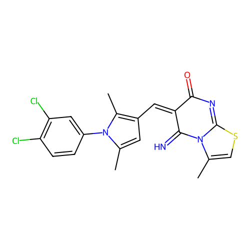C20H16Cl2N4Os structure