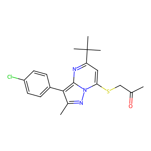 C20H22ClN3OS structure