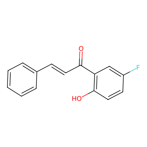 5'-Fluoro-2'-hydroxychalcone structure