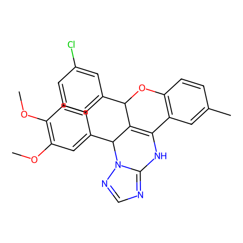 C27H23ClN4O3 structure