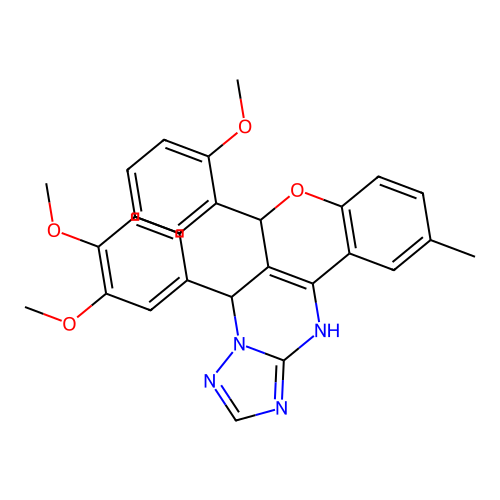 C28H26N4O4 structure