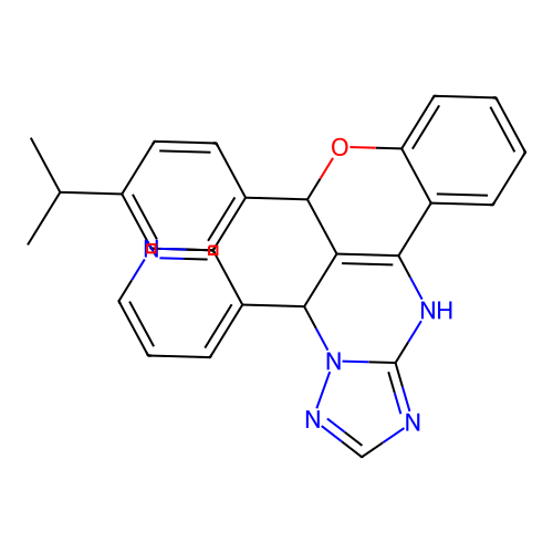 C26H23N5O structure