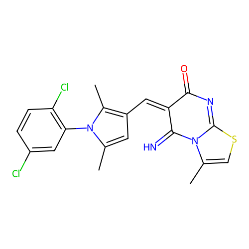 C20H16Cl2N4Os structure