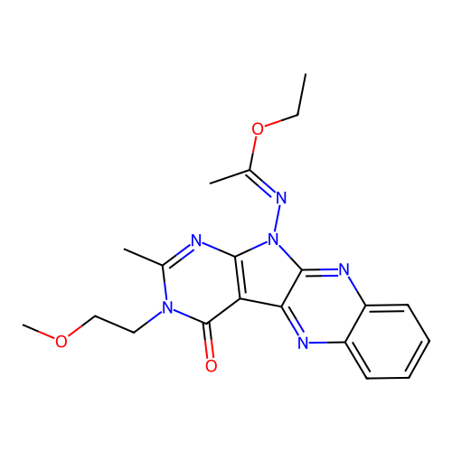 C20H22N6O3 structure