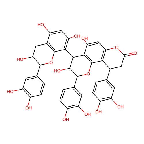 Cinchonain IIb structure