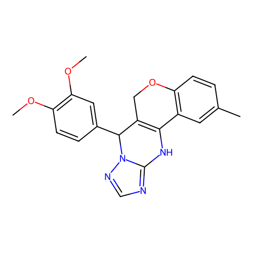 C21H20N4O3 structure
