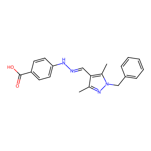 C20H20N4O2 structure