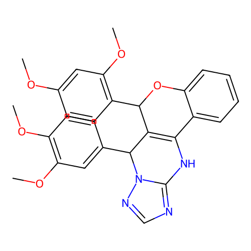 C28H26N4O5 structure