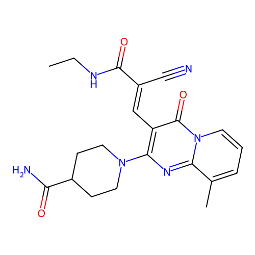 C21H24N6O3 structure
