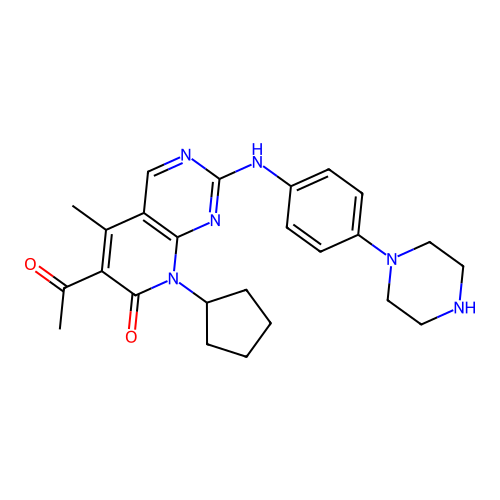 Pyrido-[2,3-d]-pyrimidin-7-one 36 structure