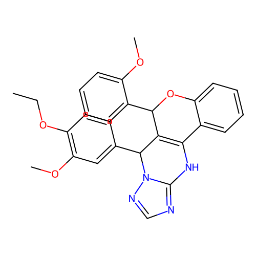 C28H26N4O4 structure