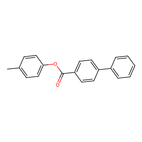 4-Methylphenyl [1,1'-biphenyl]-4-carboxylate structure