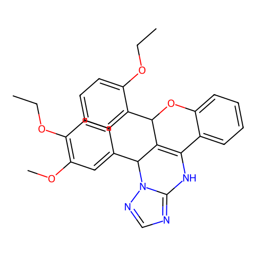 C29H28N4O4 structure