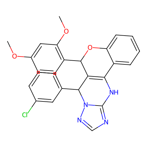 C26H21ClN4O3 structure