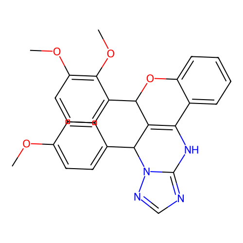 C27H24N4O4 structure