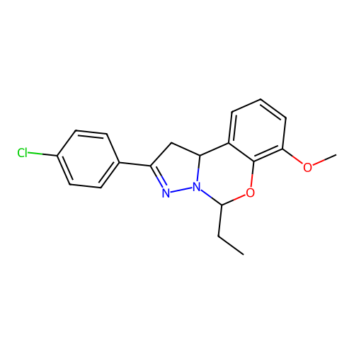 C19H19ClN2O2 structure