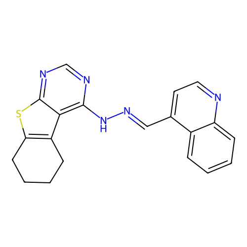 C20H17N5S structure