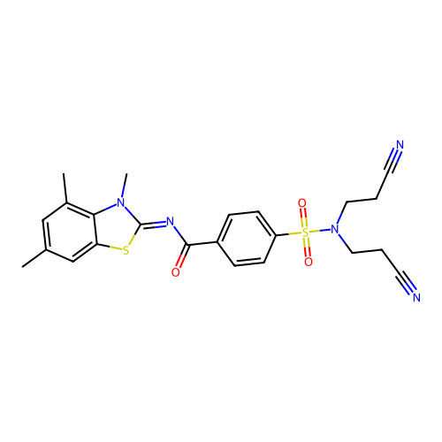 F0536-0512 structure