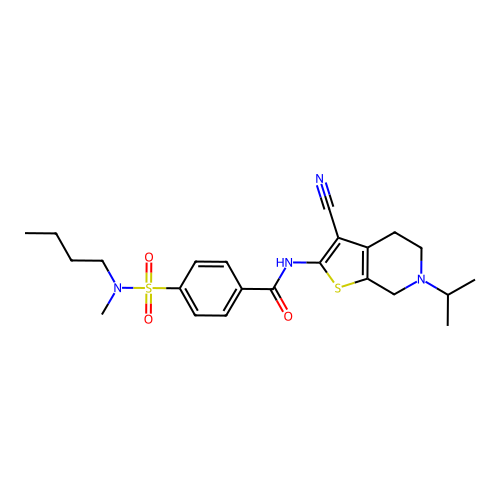 F0539-0951 structure