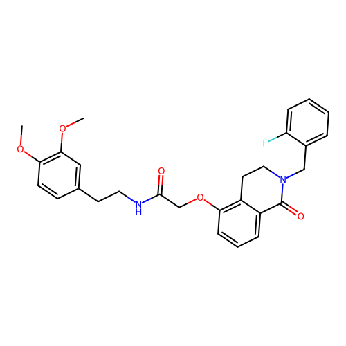 F0556-0542 structure
