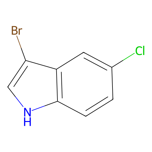 3-bromo-5-chloro-1H-indole structure