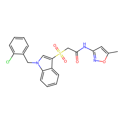ML169 Analog structure