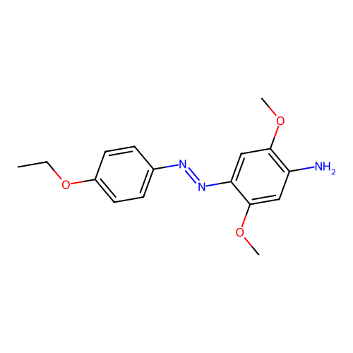 4-((4-Ethoxyphenyl)azo)-2,5-dimethoxyaniline structure
