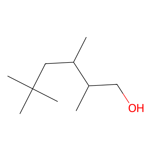 2,3,5,5-Tetramethylhexanol structure