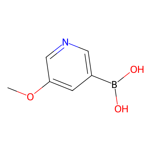 5-Methoxypyridine-3-boronic Acid structure