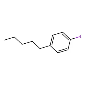 4-Iodopentylbenzene structure