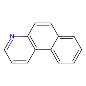 Benzo(F)Quinoline structure