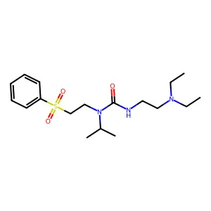 Suricainide structure