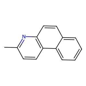 3-Methylbenzo(f)quinoline structure