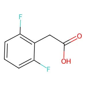 Phenol, 2,6-difluoro-, acetate structure