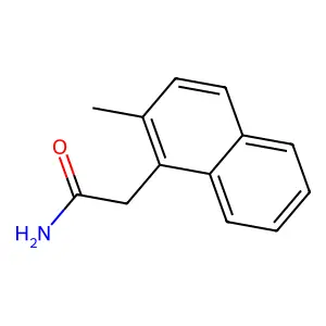 2-Methyl-1-naphthaleneacetamide structure