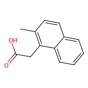 2-甲基-1-萘乙酸 structure