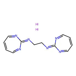 Polymethylene-bis(2-amino-1,3-diazepine) structure