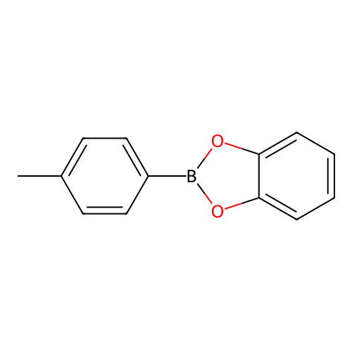 2-(p-Tolyl)-1,3,2-benzodioxaborole structure