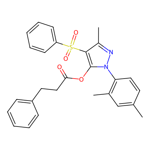 F0605-0554 structure