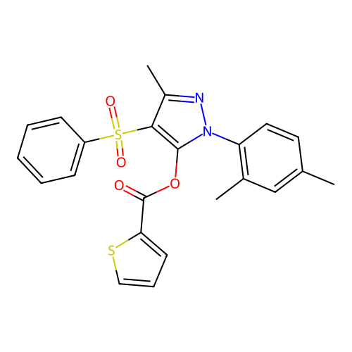 F0605-0626 structure