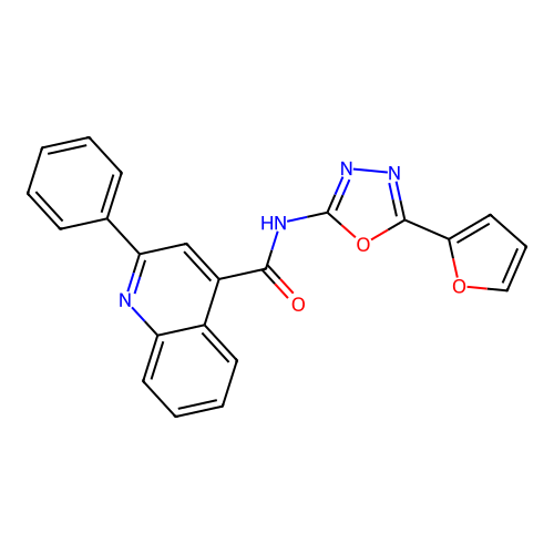 Quinoline carboxamide derivative 1 structure
