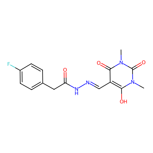 CAS 851115-35-0 - C15H15FN4O4 structure