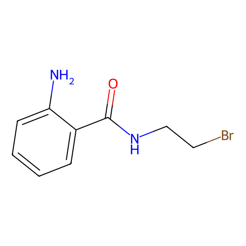2-Amino-N-(2-bromoethyl)benzamide structure