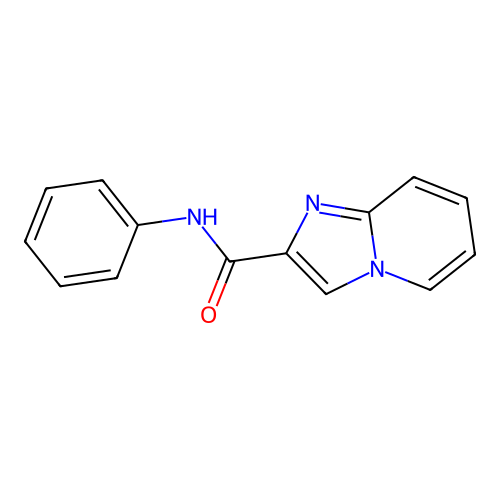 N-phenylimidazo[1,2-a]pyridine-2-carboxamide structure