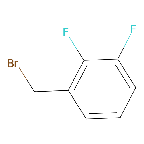 1-(Bromomethyl)-2,3-difluoro-benzene structure