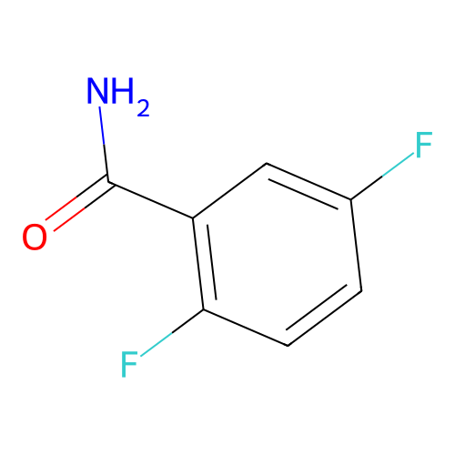 2,5-Difluorobenzamide structure